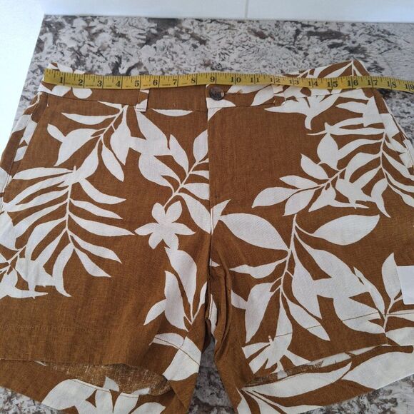 Old Navy Linen viscose Shorts size 10 - Picture 5 of 8